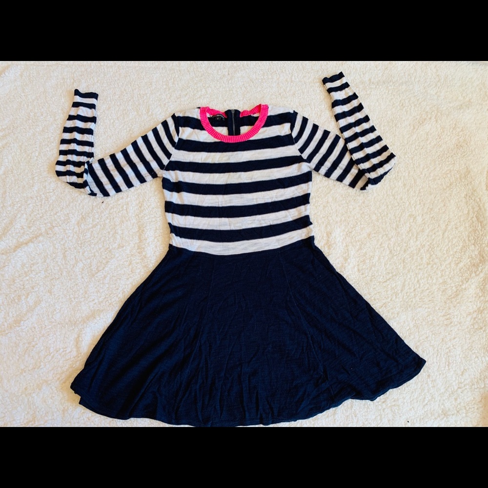 A-line dress